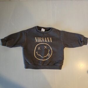 Cotton On Baby Nirvana Smiley Face Sweatshirt